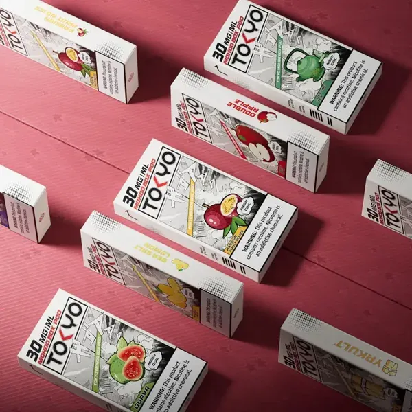 東京魔盒煙彈現貨 | 12ml 大容量 | 10000 口鋼網棉芯 | 正品保固